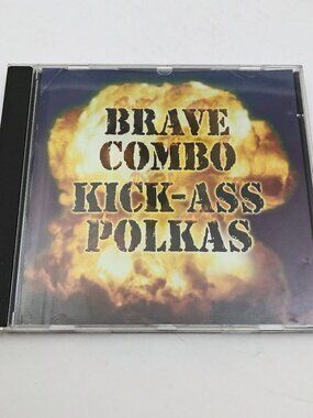 Brave Combo Kick-Ass Polkas CD Music Recorded Live In Cleveland